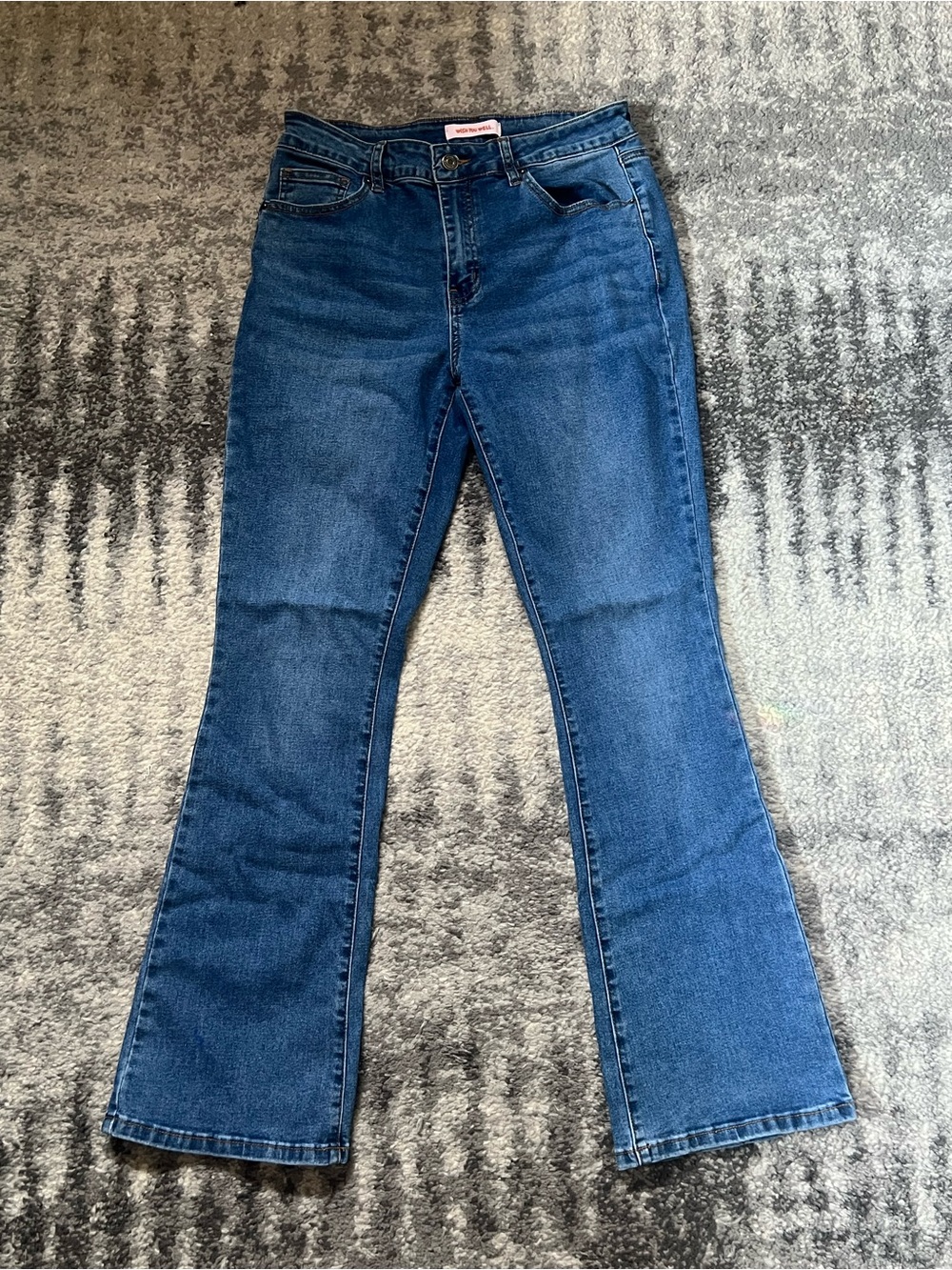 Rue21 Dark Blue Flare Jeans